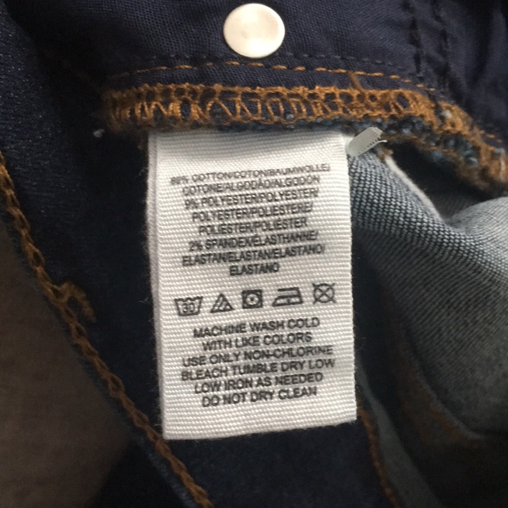 Free People busted knee skinny jeans - Picture 6 of 8